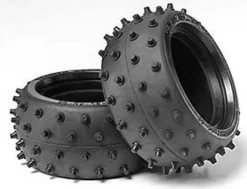 Tamiya Wide Stud Spike Tyre - Rear RC Spare Part