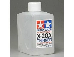 Tamiya X-20A 250ml Acrylic Thinner