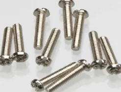 Tamiya 2x10mm Screws (10pcs) for Grasshopper/Hornet