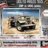Thunder Models 1/35 LRDG F30 Wireless Truck CMP in LRDG Service