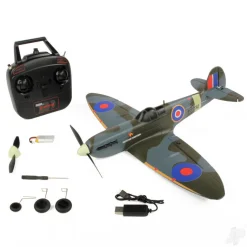 Top RC Model Spitfire 450 RTF