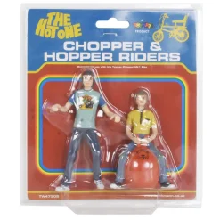 Toyway Chopper and Hopper Riders