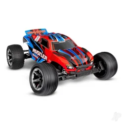 Traxxas 1/10 RC Rustler HD 2WD RTR Electric Stadium Truck 2.4GHz RTR