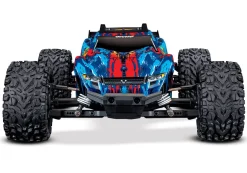 Traxxas 1/10 RC Rustler 4x4 VXL 2.4GHz Brushless