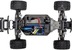 Traxxas 1/10 RC Rustler 4x4 VXL 2.4GHz Brushless