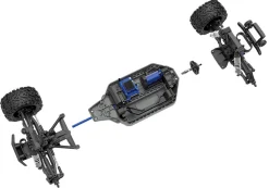 Traxxas 1/10 RC Rustler 4x4 VXL 2.4GHz Brushless