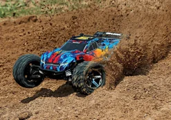 Traxxas 1/10 RC Rustler 4x4 VXL 2.4GHz Brushless