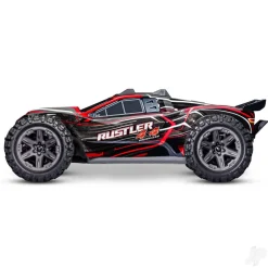 Traxxas 1/10 RC Rustler 4x4 4WD RTR Brushless Electric Stadium Truck