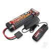 Traxxas 7-Cell Flat + NiMH Charger Pack