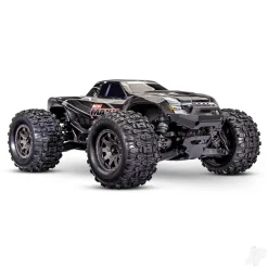 Traxxas RC 1/10 Mini Maxx BL-2S 4WD Black RTR Monster Truck
