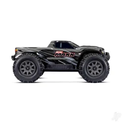 Traxxas RC 1/10 Mini Maxx BL-2S 4WD Black RTR Monster Truck