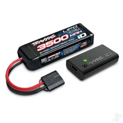 Traxxas RC 1/10 Mini Maxx BL-2S 4WD Black RTR Monster Truck