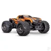 Traxxas RC 1/10 Mini Maxx BL-2S 4WD Orange RTR Monster Truck