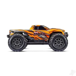 Traxxas RC 1/10 Mini Maxx BL-2S 4WD Orange RTR Monster Truck