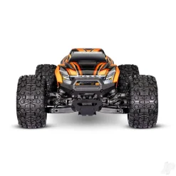 Traxxas RC 1/10 Mini Maxx BL-2S 4WD Orange RTR Monster Truck