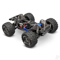 Traxxas RC 1/10 Mini Maxx BL-2S 4WD Orange RTR Monster Truck