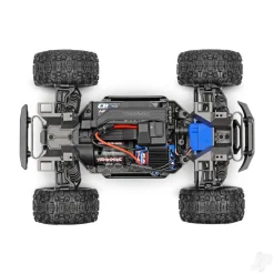 Traxxas RC 1/10 Mini Maxx BL-2S 4WD Blue RTR Monster Truck