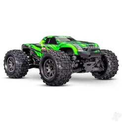Traxxas RC 1/10 Mini Maxx BL-2S 4WD Green RTR Monster Truck