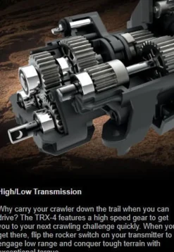 Traxxas RC 1/10 TRX-4 Crawler Land Rover Defender 110 2.4 GHz RTR