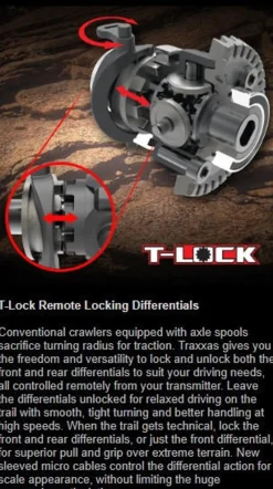 Traxxas RC 1/10 TRX-4 Crawler Land Rover Defender 110 2.4 GHz RTR