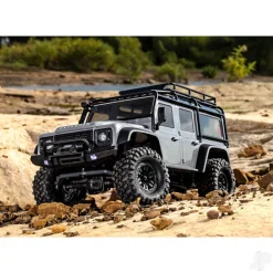 Traxxas RC 1/18 TRX-4m Land Rover Defender 4WD Electric Trail Crawler