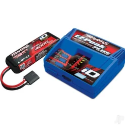 Traxxas 3S 4000mAh + EZ-Peak Plus Pack