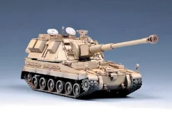 Trumpeter 1/72 AS90 Self-Propelled Howitzer
