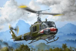 Trumpeter 1/35 Bell UH-1B Huey Gunship
