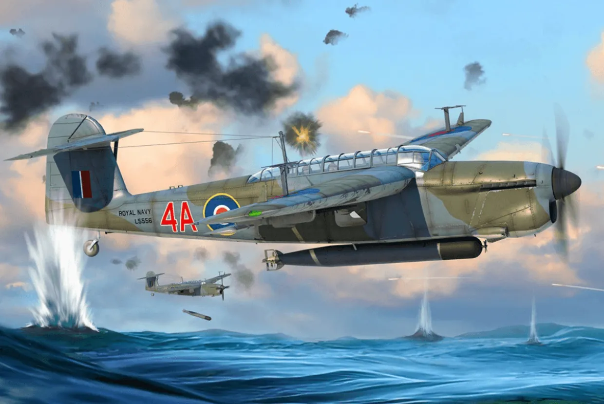 Trumpeter 1/48 Fairey Barracuda Mk.II