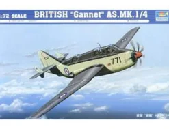 Trumpeter 1/72 Fairey Gannet AS Mk.1/4 Sqn RNAS Culdrose