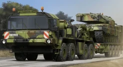 Trumpeter 1/35 Faun SLT 50-3 Elefant with SaAnh 52t Trailer