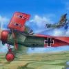 Trumpeter 1/24 Fokker Dr. I Model Kit