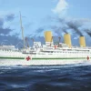 Trumpeter 1/200 HMHS Britannic - WWI Hospital Ship