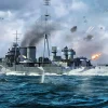 Trumpeter 1/700 HMS Colombo C-Class Light Cruiser Model Kit