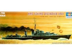 Trumpeter 1/700 HMS Eskimo Destroyer 1941