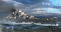 Trumpeter 1/700 HMS Exeter Model Kit