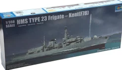 Trumpeter 1/350 HMS Kent F78 Duke Class Type 23 Frigate