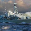 Trumpeter 1/700 HMS Monmouth F235 Type 23 Frigate