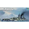 Trumpeter 1/700 HMS Rodney