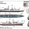 Trumpeter 1/350 HMS TYPE 23 Frigate Monmouth F235