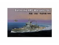 Trumpeter 1/350 HMS Warspite 1942