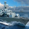 Trumpeter 1/700 HMS Westminster F237 Type 23 Frigate