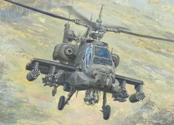 Trumpeter 1/35 Hughes AH-64A Apache Late Production