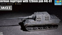 Trumpeter 1/72 Jagdtiger 128mm Pak 44 L/61