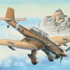 Trumpeter 1/32 Junkers Ju 87R Stuka
