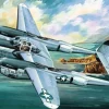 Trumpeter 1/32 Lockheed P-38L Lightning
