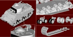 Trumpeter 1/16 M4A3E8 Sherman Easy Eight