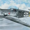 Trumpeter 1/24 Messerschmitt Bf 109G-2