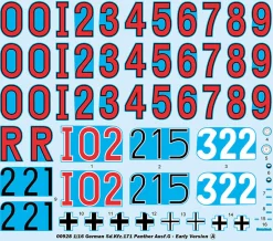 Trumpeter 1/16 Pz.Kpfw.V Ausf.G Panther