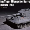Trumpeter 1/72 Pz.Kpfw.VI Ausf.B King Tiger 105mm KwK L/65
